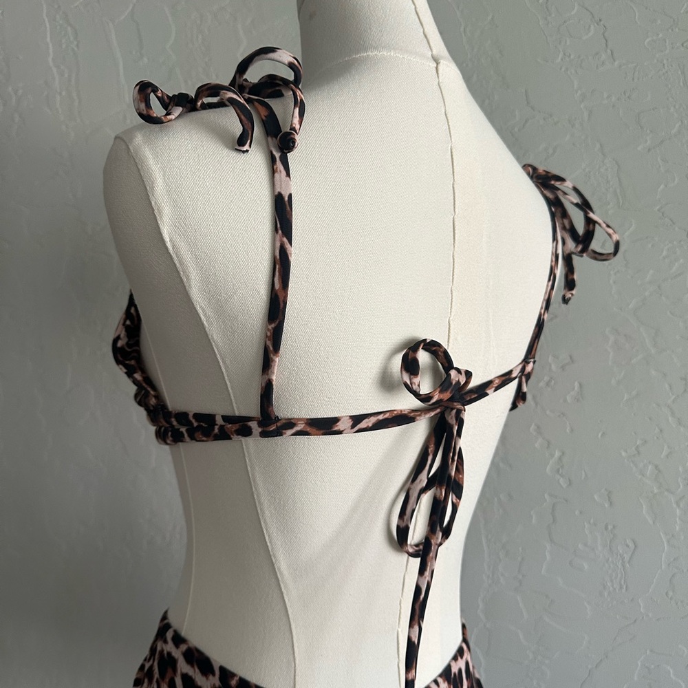 Leopard Print Bikini Set - Picture 2 of 2